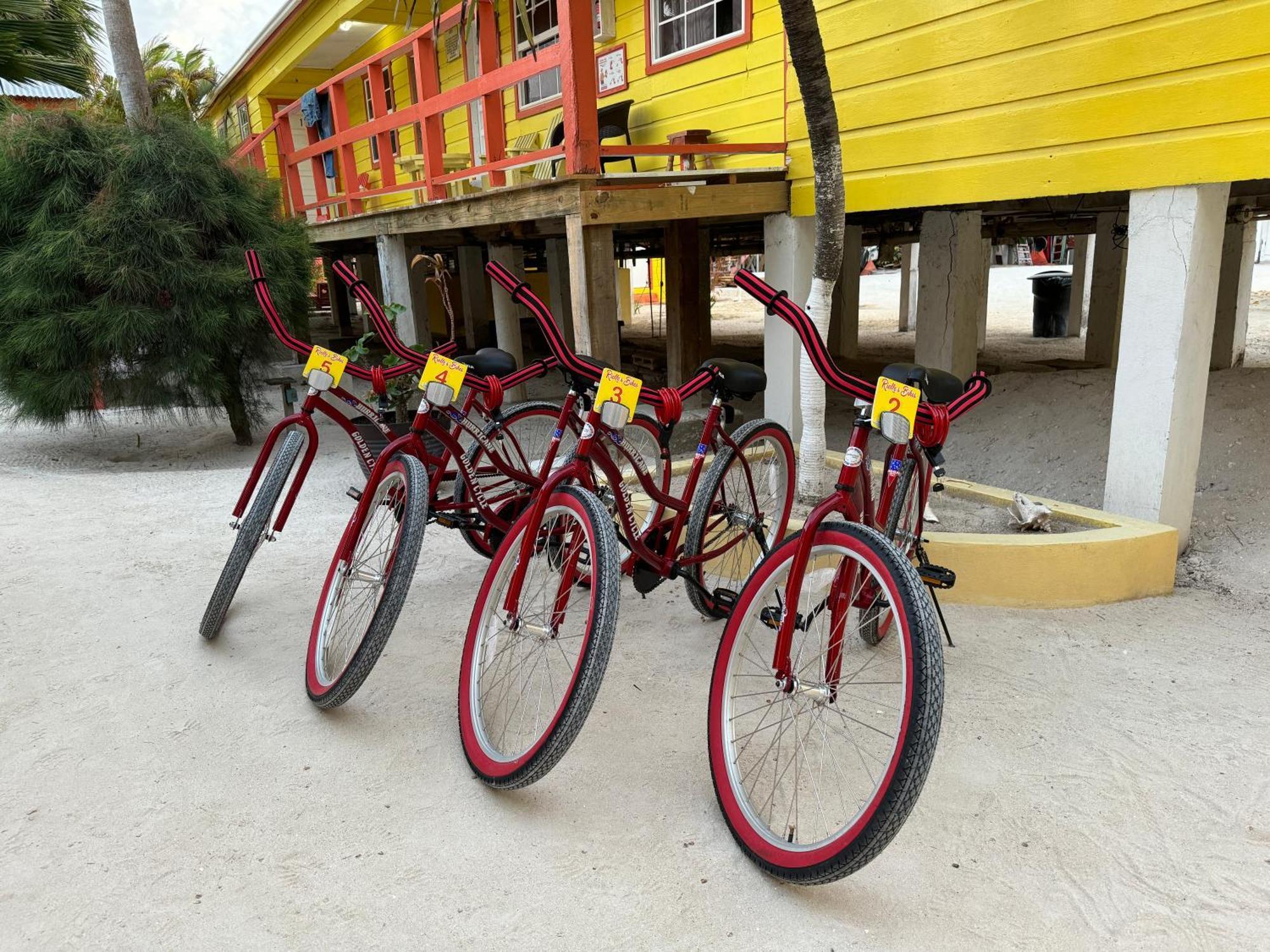 Tropical Paradise Express Caye Caulker Exterior photo